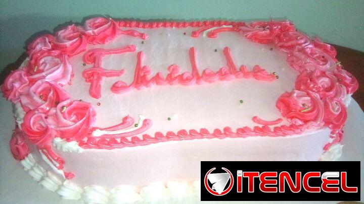 Cake doble en 4200 cup.