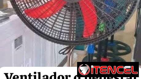 Ventilador de pedestal