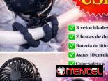 Ventiladores recargables