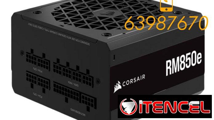 Fuente CORSAIR RM850e (850W/70.8A) 80+ Oro, NUEVA en caja
