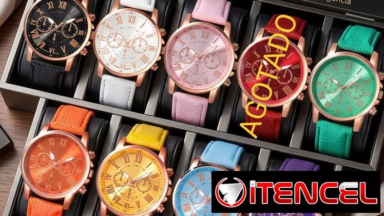Relojes de mujer y de hombre