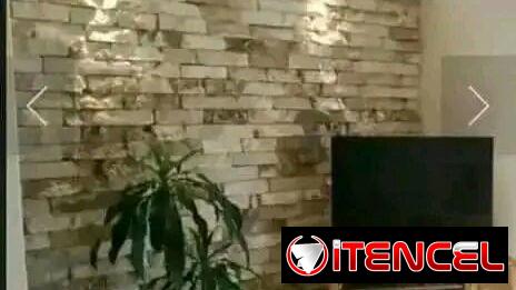 Se vende enchapes de pared de tirillas de piedra,decore su hogar o negocio dándole un toque único y moderno buen precio