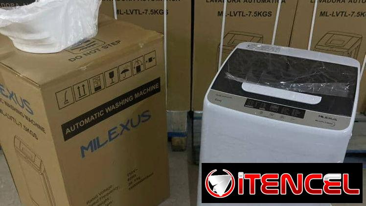 Lavadora Automática Milexus de 7.5 kg
