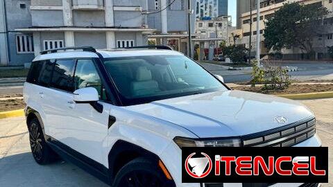 Hyundai Santa Fe Caligrafy 2025 Tope de gama