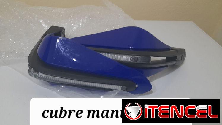 Cubre manillas con intermitentes