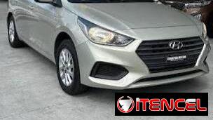 Hyundai Accent del 2019 automático,pintura de fábrica ,motor de 1.6 litros y 4 cilindros, con una potencia estimada