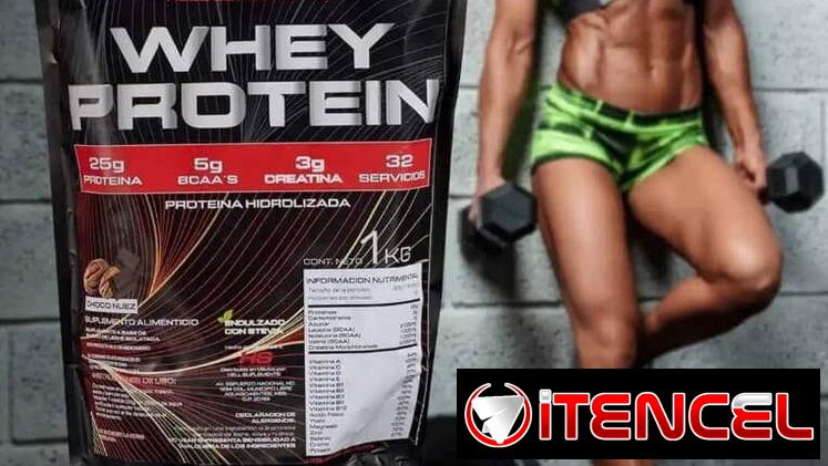 Whey Protein 1kg 32 Servicios Muy Buena Calidad.