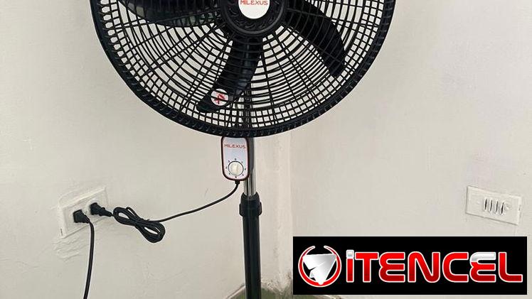 Ventiladores de Pedestal Milexus