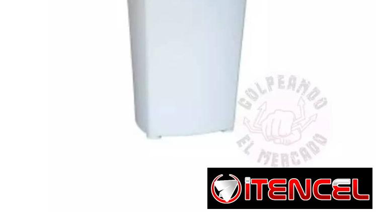 🗑️ Cesto de Basura 50L con Tapa – Blanco – Resistente y Duradero – 8,000 cup