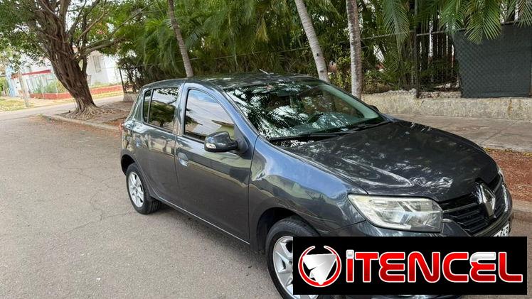 Renault Sandero 2018 pintura de fábrica