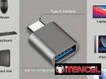 Adaptador otg USB A C 3.0 para ver sus pelis si no tienes datos