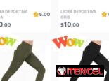Top y licras deportivas