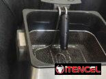 Freidora de aceite de 6lt, ideal para negocios