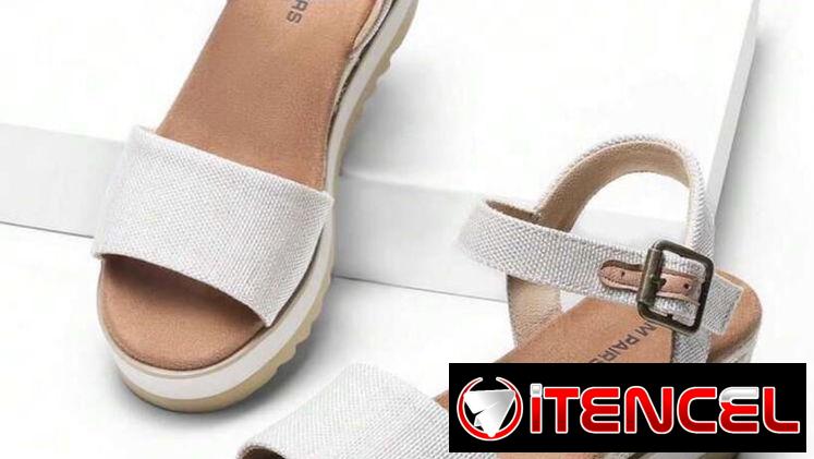 Hermosas sandalias