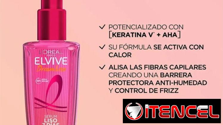 SERUM CAPILAR LOREAL PARA CABELLO CON FRIZZ 100ML