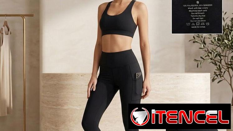 Colorfulkoala: Leggings Deportivos Talle Alto con Bolsillos – Talla S, M 18