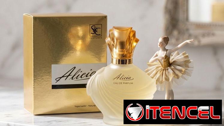 Perfume Alicia EDP (caja dorada) 100ml