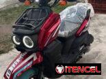 MOTO AUTOMÁTICA MISHOZUKI BÚHO CON MENSAJERIA INCLUIDA