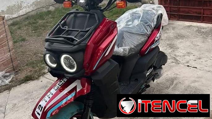 MOTO AUTOMÁTICA MISHOZUKI BÚHO NUEVA CON MENSAJERÍA INCLUIDA