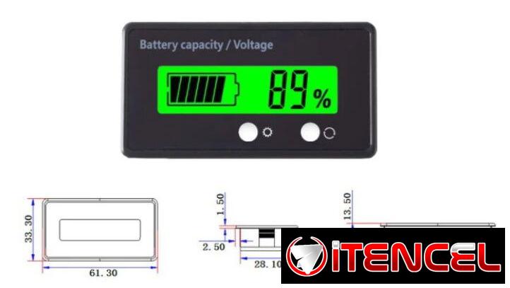 Voltimetro configurable