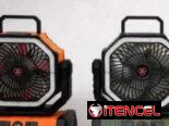 Ventilador Recargable F6 bateria 20000 Mah