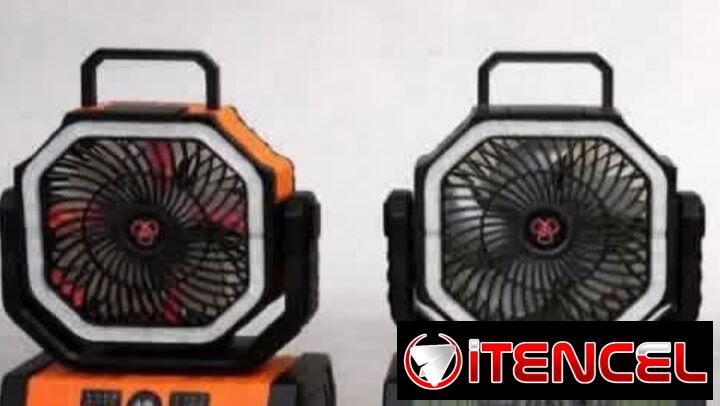 Ventilador Recargable F6 bateria 20000 Mah