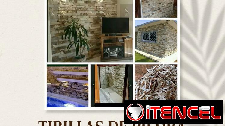 ¡TRANSFORMA TU HOGAR CON PIEDRA NATURAL! (DIRECTO DE FÁBRICA EL MEJOR PRECIO DEL MERCADO)