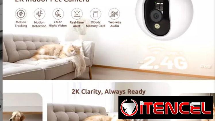 Cámaras de vigilancia//Para interiores//Ideal para negocios, vigilar mascotas//Varios modelos//Nuevas