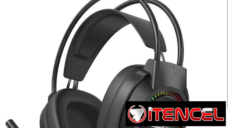 Lenovo E03 Over ear 360° Stereo Sound Gaming Headphone Headset 3.5mm