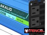 Inversor, Convertidor de 1600w onda sinusoidal pura. Nuevo