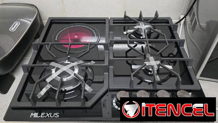 Cocina para empotrar Milexus