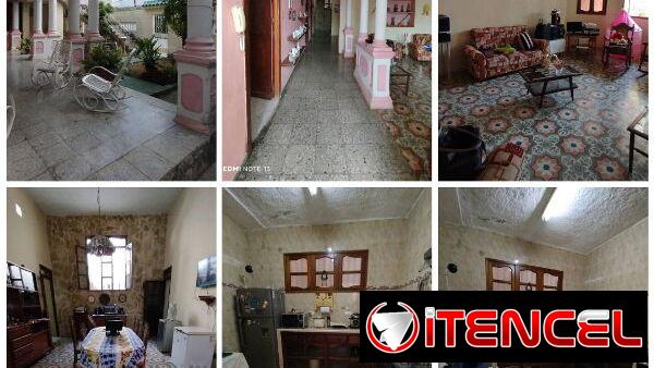 Casa independiente en plaza,vedado