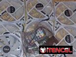 Chasis GYM GM1 tipo pecera con sus 10 fanes argb y controladora nuevo en caja-200usd