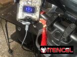 Porta celular de carga inalámbrica para motos y carros
