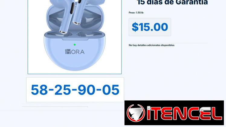 AUDÍFONOS INALÁMBRICOS AUT119 VPT#