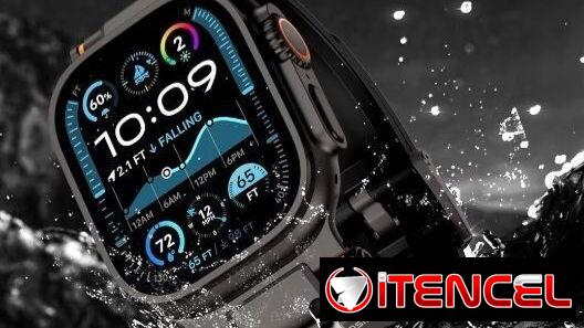 Correa Deportiva para Apple Watch | Banda de Silicona Compatible 42mm a 49mm en La Habana
