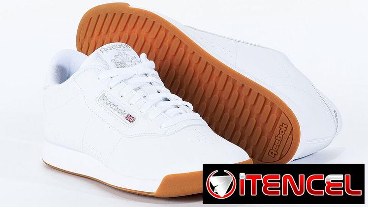 Tenis REEBOK CLASSIC PRINCESS ( zapatillas ) COLOR: BLANCO / CAUCHO (100% ORIGINALES) COMPRADOS EN EEUU TF: 59030040