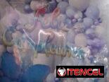 3500 si se llevan los 4 Set Globos