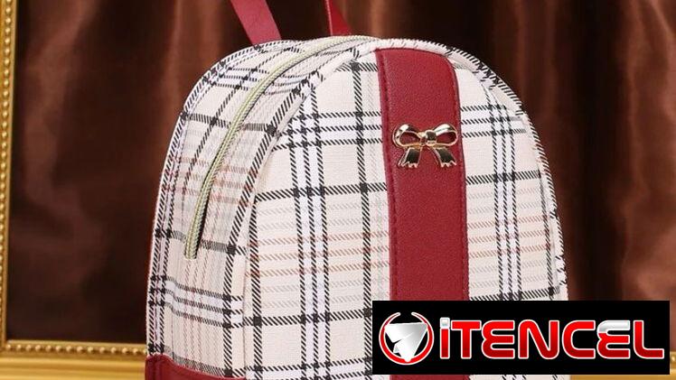 Cartera de mujer mochila pequeña