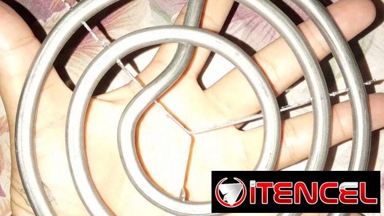 Resistencia para cocinas eléctricas
