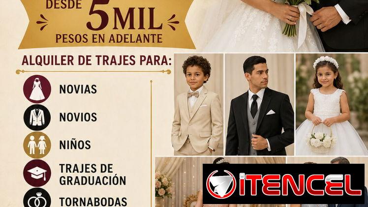 Alquiler de trajes