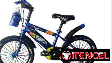 Bicicleta con cesta