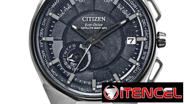 CITIZEN ECODRIVE SATELLITE WAVE X (CC3097-52E) DE HOMBRE , 45.4MM EN SUPER TITANIO ,CRISTAL DE ZAFIRO ,BESTIAL  58049738