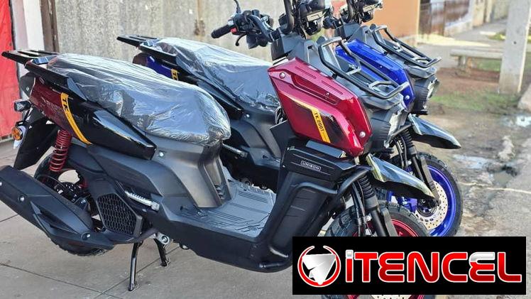 🛵Motos automáticas de combustión TK200T UNISON🛵