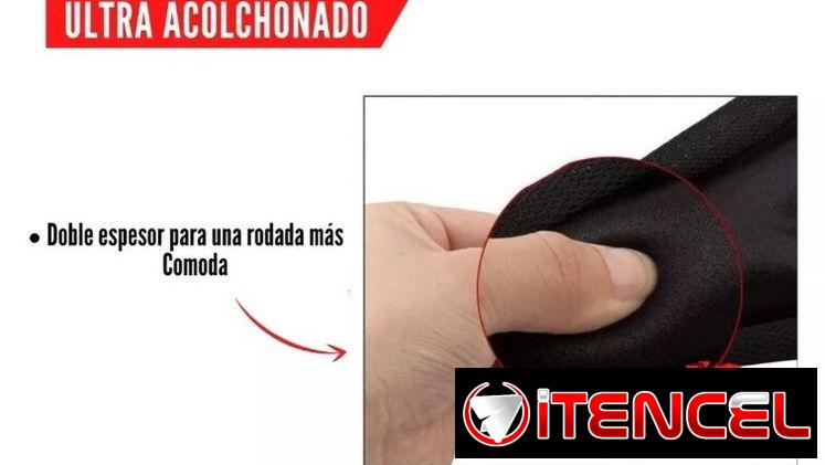 FORRO DE GEL PARA SILLIN DE BICICLETA