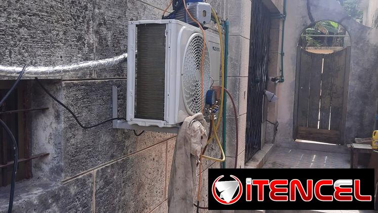 Servicio profesional (SPLIT) ❄️🥶Montaje,desmontaje,mantenimiento,recarga de gas y arreglos menores de 52966031