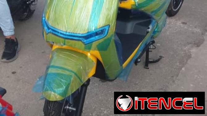 MOTOS ELÉCTRICAS BALA MODELO LT