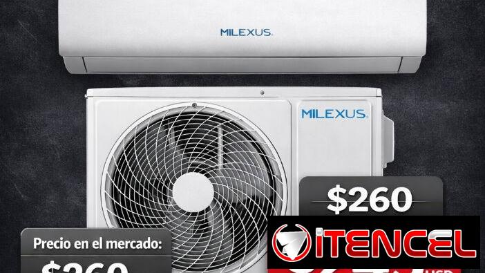Split Milexus 1t 245 usd!