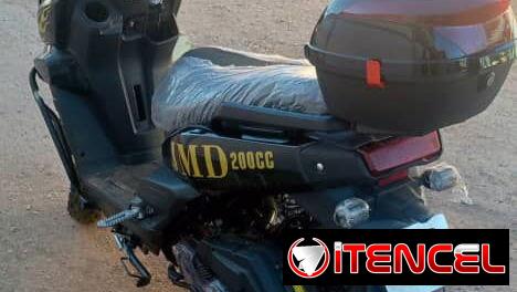 Motos automáticas JMD 200cc . Nuevas 0km