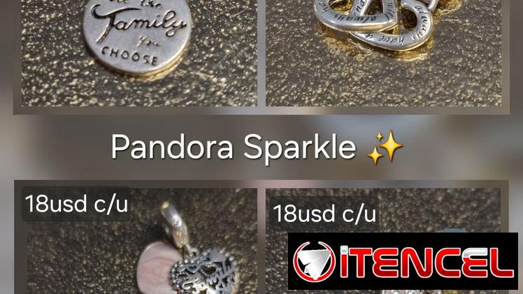Charms Pandora copia 1×1 plata 925